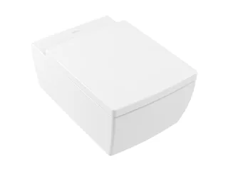 Унитаз, Villeroy&Boch, Memento, подвесной, шгв 375*560*340, цвет-альпийский белый