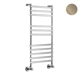 Полотенцесушитель, Margaroli, Sole, шгв 535*135*1067.5, цвет-Brushed Nickel