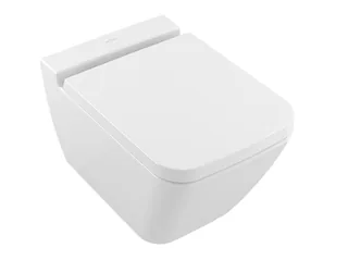 Унитаз, Villeroy&Boch, Finion, подвесной, шгв 375*560*350, CeramicPlus, цвет-альпийский белый