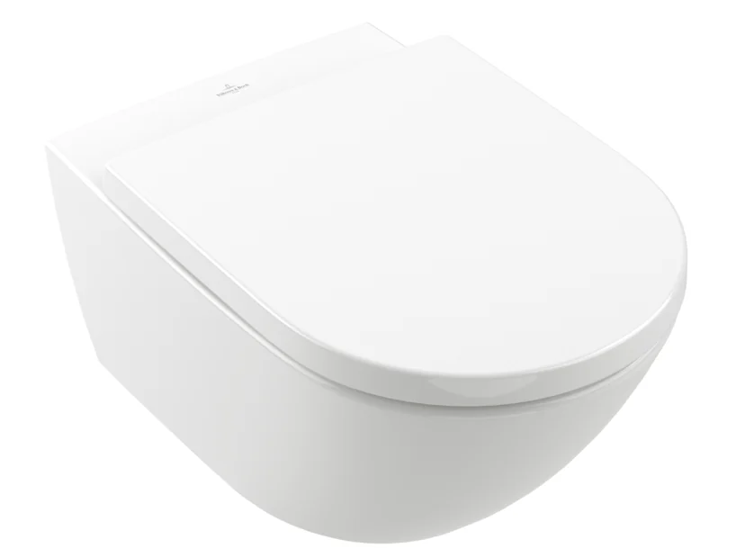 Унитаз, Villeroy&Boch, Subway 3.0, подвесной, шгв 370*560*360, цвет-альпийский белый