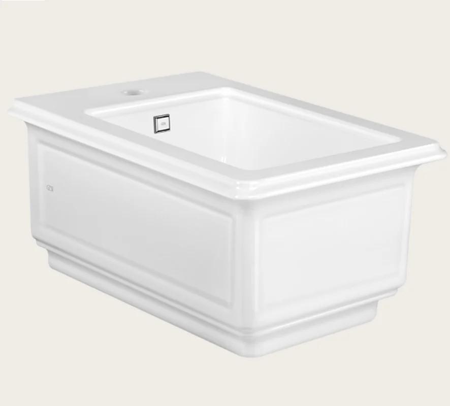 Биде, Gessi, VENTI20 Total Look, подвесной, шгв 391*560*272, цвет-белый