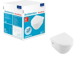 Унитаз, Villeroy&Boch, Architectura, подвесной, шг 350*480, CeramicPlus