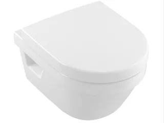 Унитаз, Villeroy&Boch, Architectura, подвесной, шгв 350*480*340, CeramicPlus, цвет-альпийский белый AntiBac