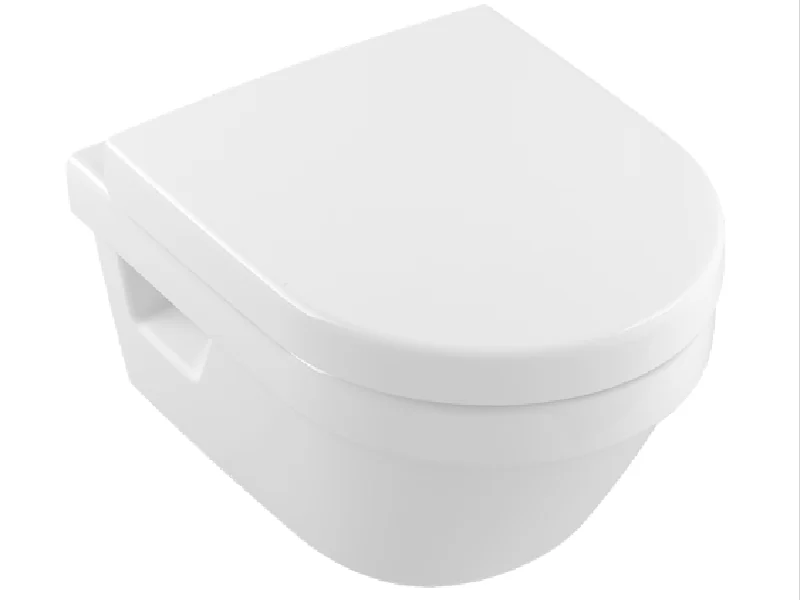 Унитаз, Villeroy&Boch, Architectura, подвесной, шгв 350*480*340, CeramicPlus, цвет-альпийский белый AntiBac