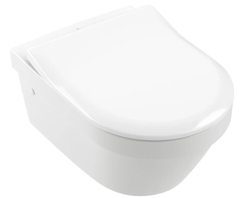 Унитаз, Villeroy&Boch, Architectura, подвесной, шгв 370*530*330, CeramicPlus, цвет-альпийский белый
