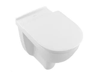 Унитаз, Villeroy&Boch, O'Novo Vita, подвесной, шг 360*595, цвет-альпийский белый