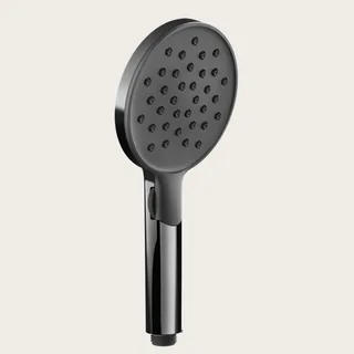 Ручной душ, Gessi, 120, цвет-Black Metal PVD