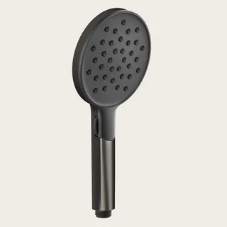 Ручной душ, Gessi, 120, цвет-Black Metal Brushed PVD