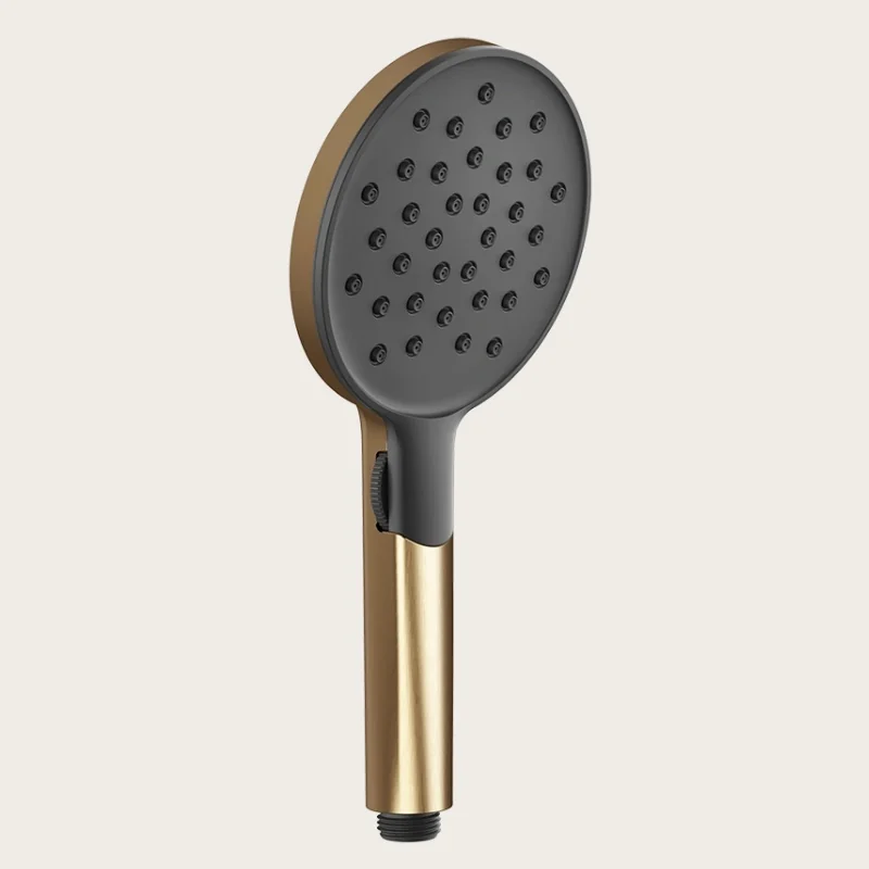 Ручной душ, Gessi, 120, цвет-Warm Bronze Brushed PVD