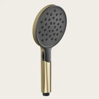 Ручной душ, Gessi, 120, цвет-Brushed Brass PVD