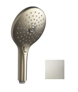Ручной душ, Gessi, Ingranaggio, 130, цвет-Brushed Chrome — иконка