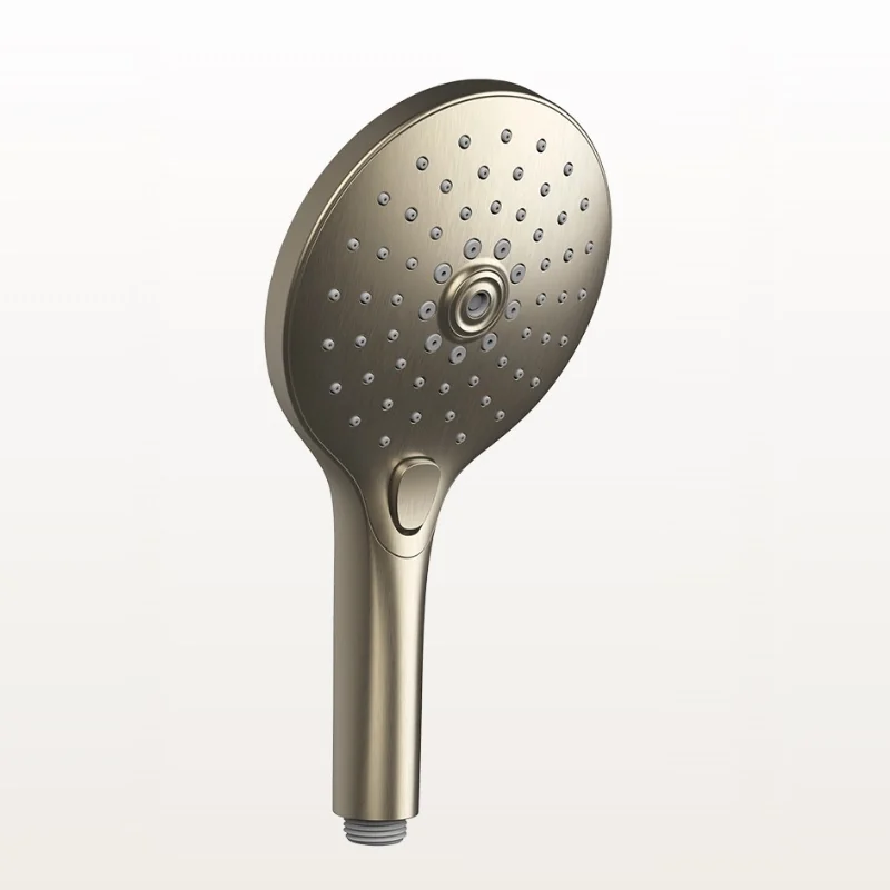 Ручной душ, Gessi, 120, цвет-Finox Brushed Nickel