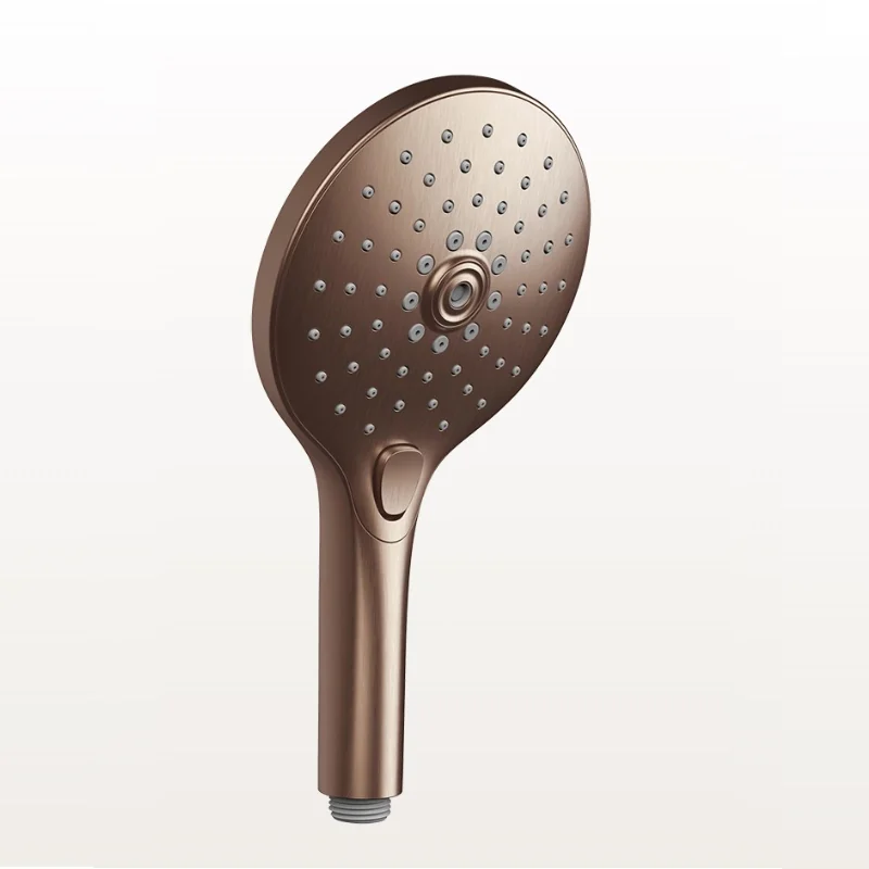 Ручной душ, Gessi, 120, цвет-Copper Brushed PVD
