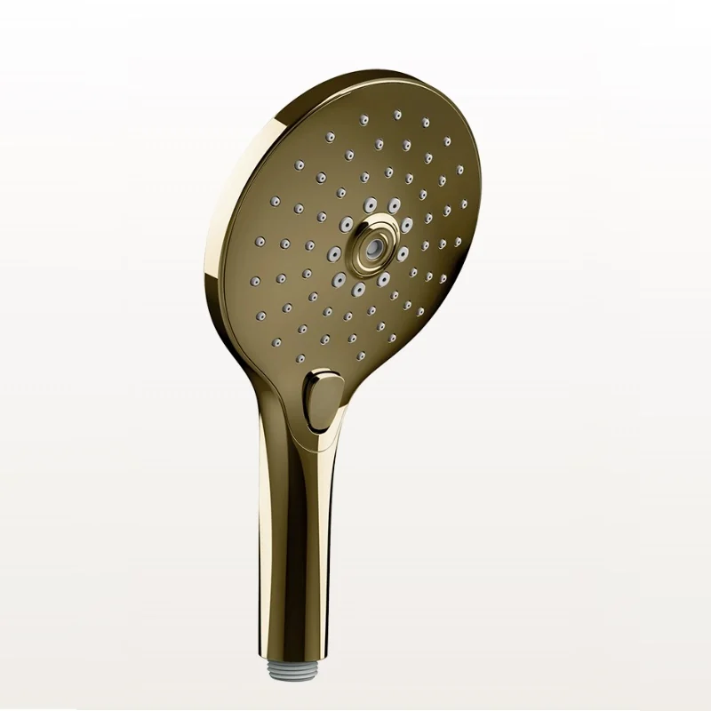 Ручной душ, Gessi, 120, цвет-Brass PVD