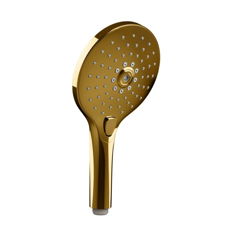 Ручной душ, Gessi, 120, цвет-Brushed Gold PVD