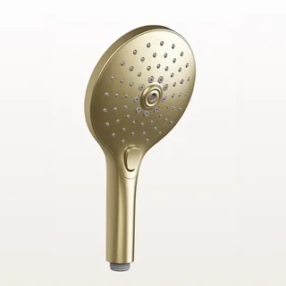 Ручной душ, Gessi, 120, цвет-Brushed Brass PVD