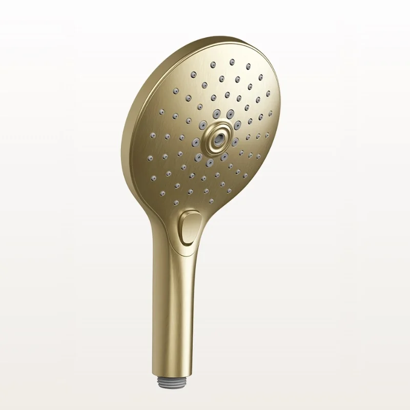 Ручной душ, Gessi, 120, цвет-Brushed Brass PVD