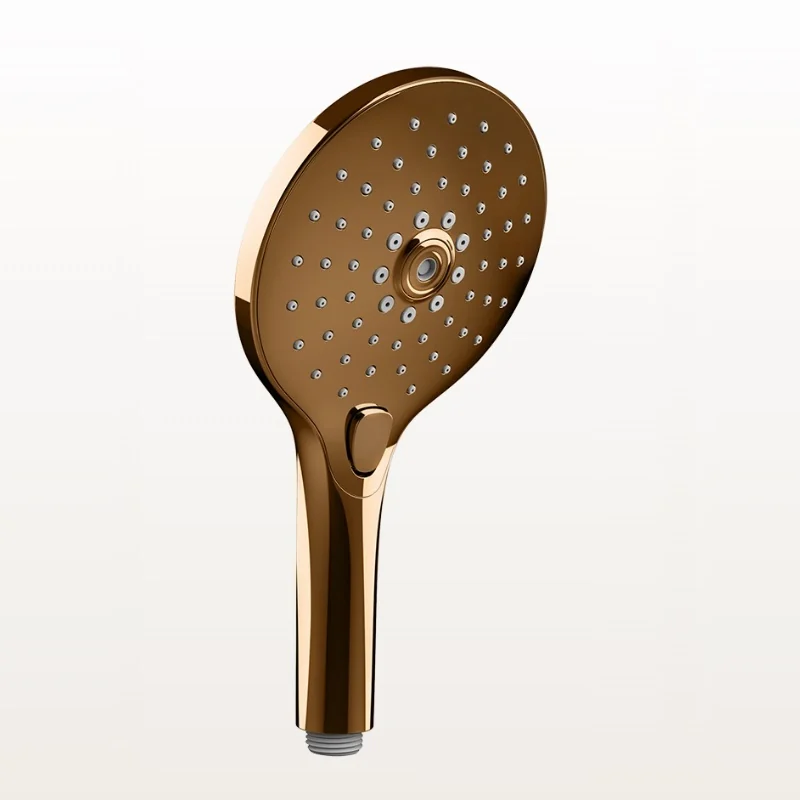 Ручной душ, Gessi, 120, цвет-Warm Bronze PVD