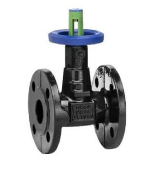 Запорный клапан BOA-Compact EKB, ДУ 125, РУ 10/16