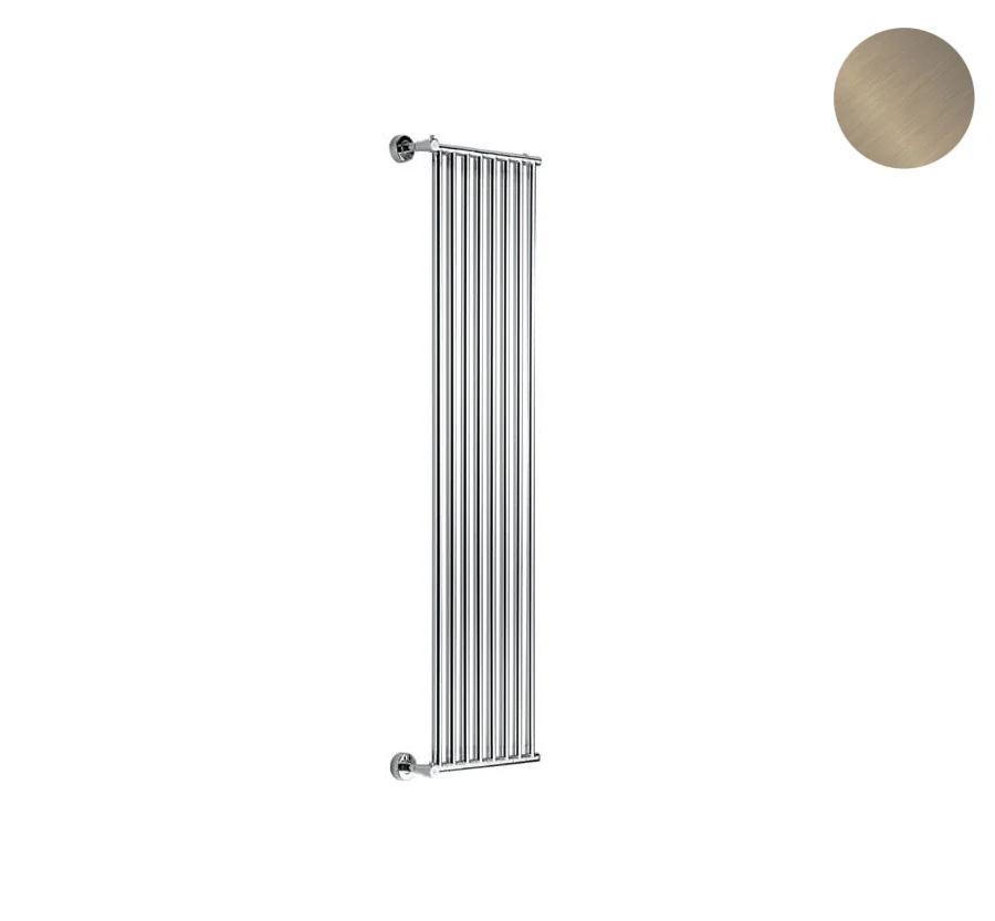 Полотенцесушитель, Margaroli, Cielo, шгв 439*135*840, цвет-Brushed Nickel