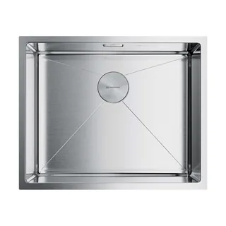 Мойка, OMOIKIRI, TAKI, шгв 540*440*200, отверстия для смесителя-отсутствуют, цвет-нержавеющая сталь
