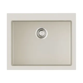 Мойка, OMOIKIRI, Bosen, шгв 610*500*210, отверстия для смесителя-3 промаркированных, цвет-белый