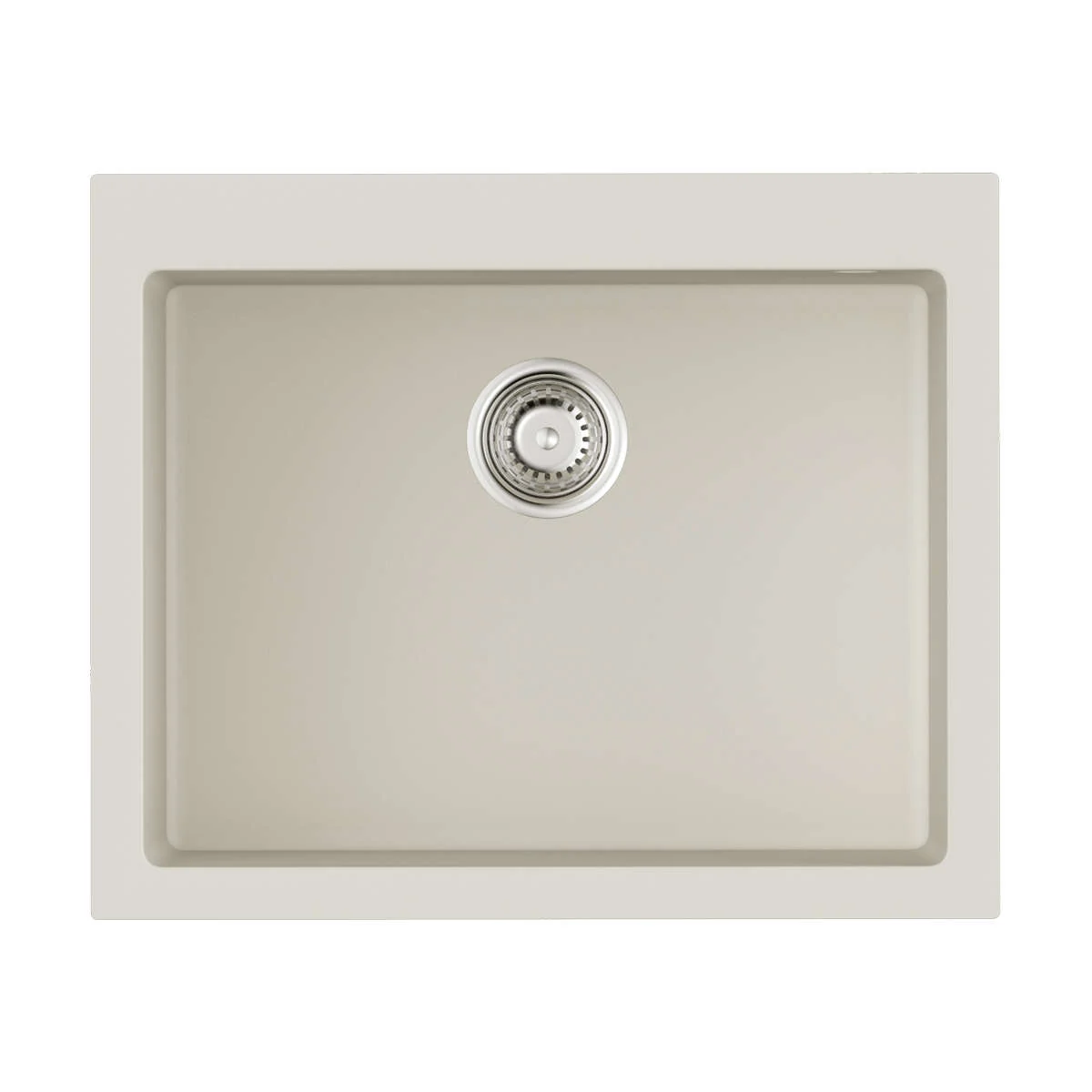 Мойка, OMOIKIRI, Bosen, шгв 610*500*210, отверстия для смесителя-3 промаркированных, цвет-белый