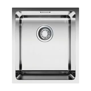 Мойка, OMOIKIRI, Tadzava, шгв 380*440*200, отверстия для смесителя-отсутствуют, цвет-нержавеющая сталь