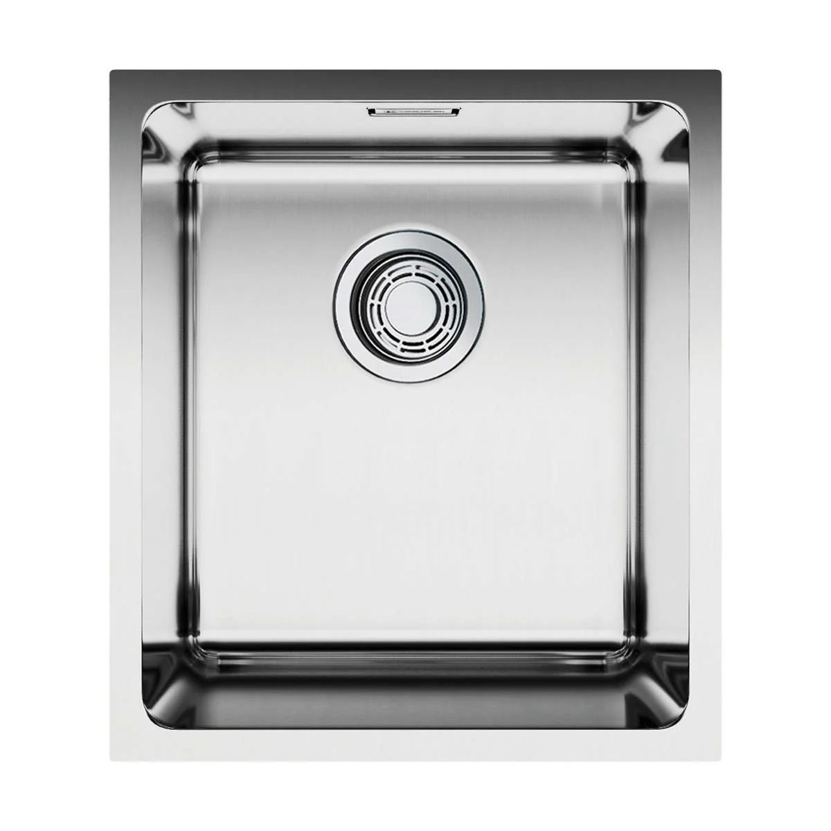 Мойка, OMOIKIRI, Tadzava, шгв 380*440*200, отверстия для смесителя-отсутствуют, цвет-нержавеющая сталь