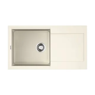 Мойка, OMOIKIRI, Sakaime, шгв 780*435*230, отверстия для смесителя-6 промаркированных, цвет-белый