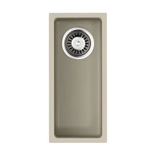 Мойка, OMOIKIRI, Bosen, шгв 200*440*170, отверстия для смесителя-отсутствуют, цвет-бежевый
