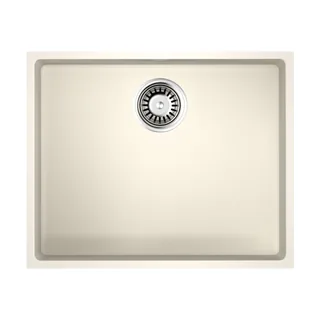 Мойка, OMOIKIRI, Bosen, шгв 540*440*220, отверстия для смесителя-отсутствуют, цвет-белый — иконка
