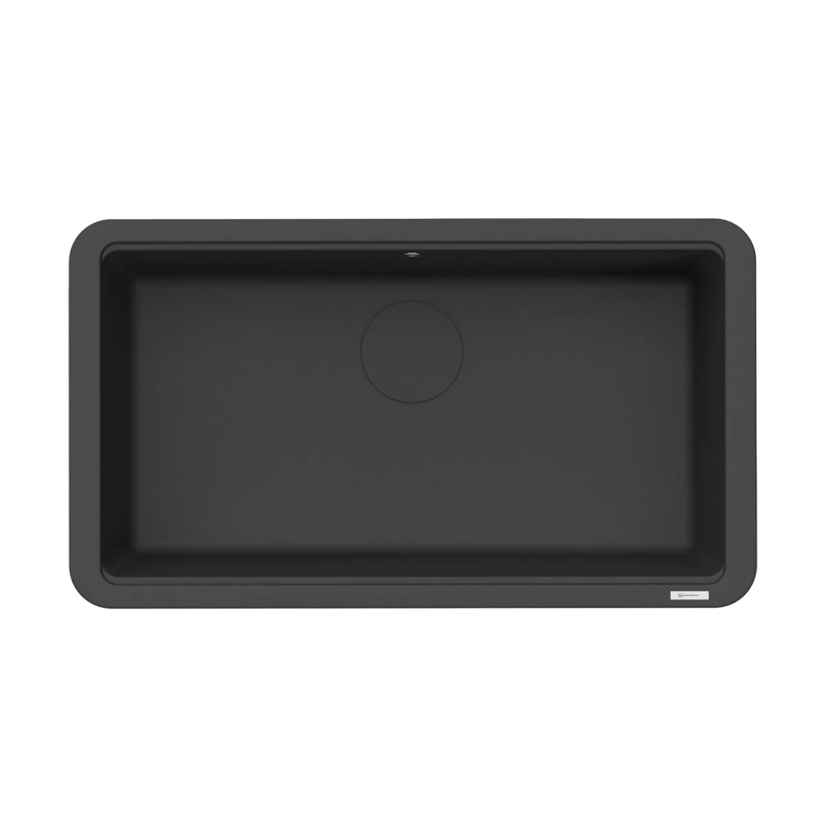 Мойка, OMOIKIRI, Tarento, шгв 838*483*254, отверстия для смесителя-отсутствуют, цвет-графит