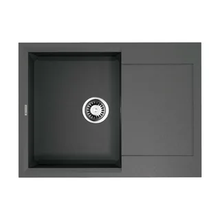 Мойка, OMOIKIRI, Sakaime, шгв 680*500*230, отверстия для смесителя-6 промаркированных, цвет-платина
