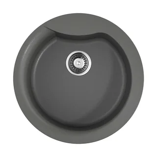 Мойка, OMOIKIRI, Yasugata, шгв 485*485*225, отверстия для смесителя-1 промаркированное, цвет-платина