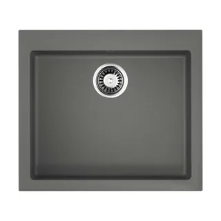 Мойка, OMOIKIRI, Bosen, шгв 570*500*220, отверстия для смесителя-3 промаркированных, цвет-платина