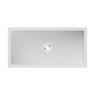 Мойка, OMOIKIRI, Mikura, шгв 910*460*254, отверстия для смесителя-отсутствуют, цвет-белый глянцевый — иконка