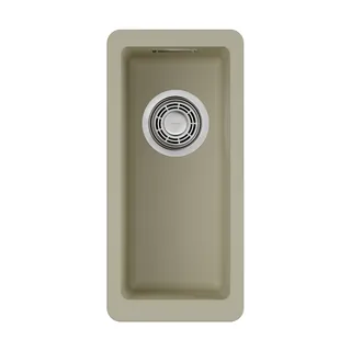 Мойка, OMOIKIRI, Kata, шгв 200*420*160, отверстия для смесителя-отсутствуют, цвет-ваниль