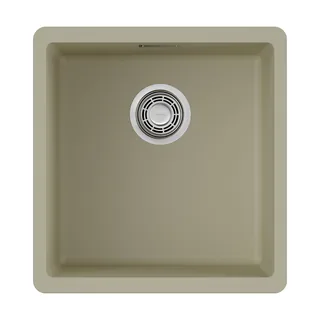 Мойка, OMOIKIRI, Kata, шгв 400*420*220, отверстия для смесителя-отсутствуют, цвет-ваниль