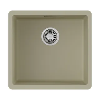 Мойка, OMOIKIRI, Kata, шгв 440*420*220, отверстия для смесителя-отсутствуют, цвет-ваниль