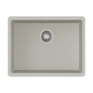 Мойка, OMOIKIRI, Kata, шгв 540*420*220, отверстия для смесителя-отсутствуют, цвет-пастила