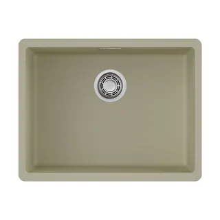 Мойка, OMOIKIRI, Kata, шгв 540*420*220, отверстия для смесителя-отсутствуют, цвет-ваниль