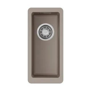 Мойка, OMOIKIRI, Kata, шгв 200*420*160, отверстия для смесителя-отсутствуют, цвет-бежевый — иконка