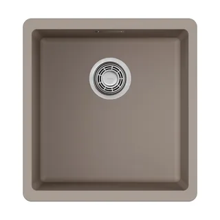 Мойка, OMOIKIRI, Kata, шгв 400*420*220, отверстия для смесителя-отсутствуют, цвет-бежевый — иконка