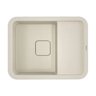 Мойка, OMOIKIRI, Tasogare, шгв 650*510*210, отверстия для смесителя-4 промаркированных, цвет-пастила