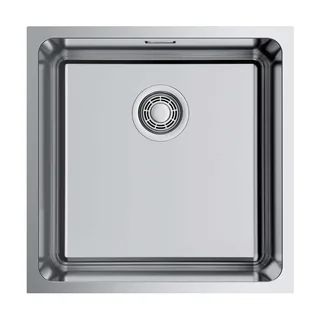Мойка, OMOIKIRI, Tadzava Quadro, шгв 440*440*200, отверстия для смесителя-отсутствуют, цвет-нержавеющая сталь — иконка
