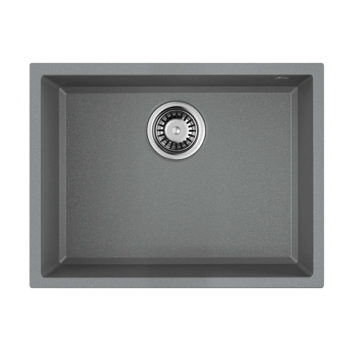 Мойка, OMOIKIRI, Tedori, шгв 550*420*220, отверстия для смесителя-отсутствуют, цвет-Leningrad grey