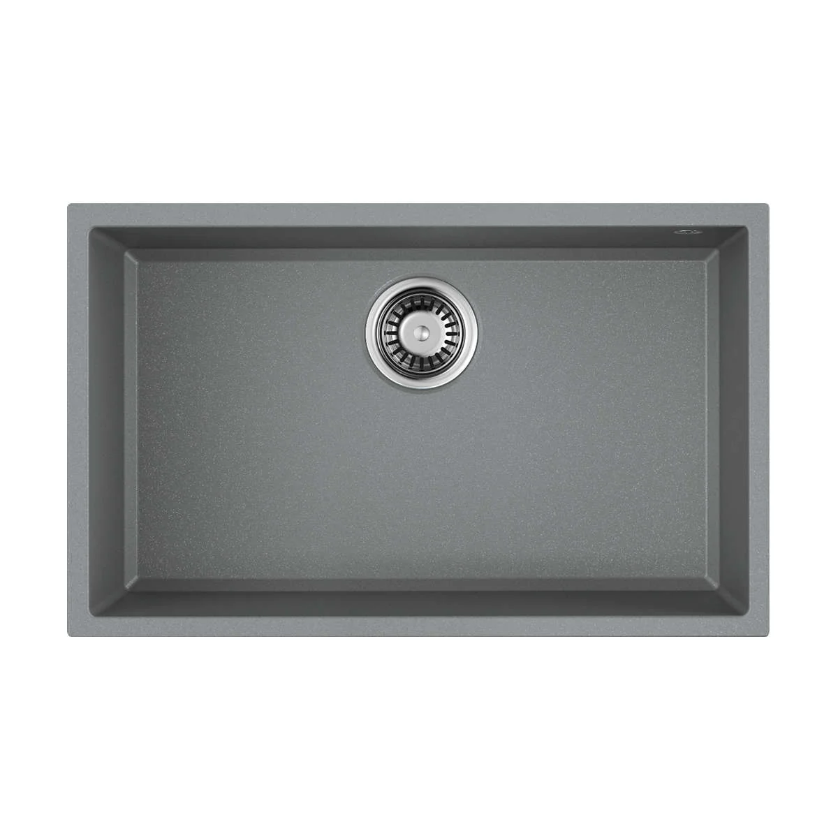 Мойка, OMOIKIRI, Tedori, шгв 660*420*220, отверстия для смесителя-отсутствуют, цвет-Leningrad grey