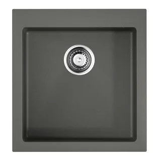 Мойка, OMOIKIRI, Bosen, шгв 470*500*220, отверстия для смесителя-3 промаркированных, цвет-платина