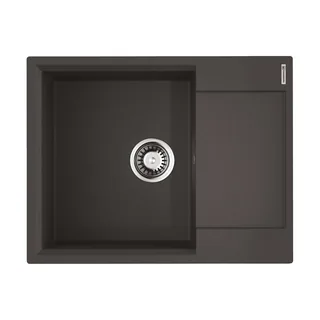 Мойка, OMOIKIRI, Daisen, шгв 650*510*215, отверстия для смесителя-4 промаркированных, цвет-чёрный